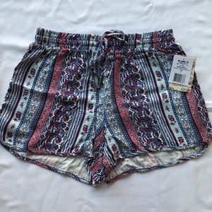 Flowy summer shorts